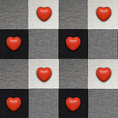 Антистресс «Сердце», красный