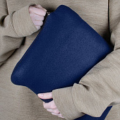 Дорожный плед-подушка Pathway 2, синий