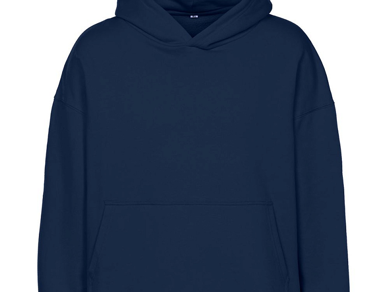 Худи оверсайз унисекс Outshine, темно-синее