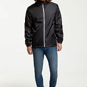 Ветровка мужская Fastplant черная