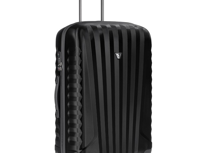 Чемодан Uno Zip Special M, черный