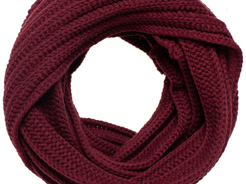 Снуд Fargo, бордовый