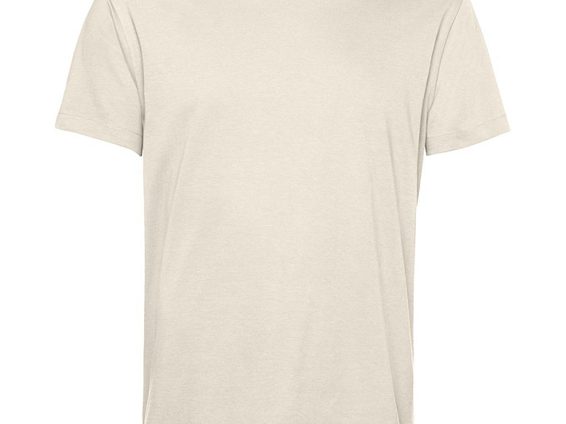 Футболка унисекс E150 Inspire (Organic), молочно-белая