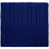 Шарф Knit Beat, темно-синий