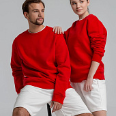 Свитшот унисекс King, красный