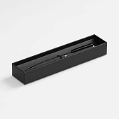 Ручка шариковая Inkish Gunmetal в футляре, черная