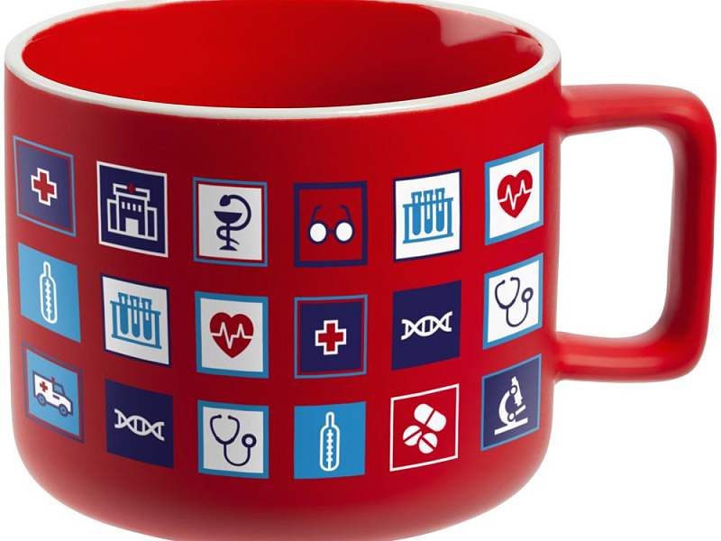 Чашка Industry, здравоохранение