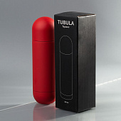 Термос Tubula Soft Touch, красный