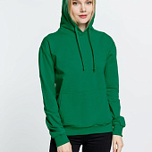 Худи Kirenga 2.0, зеленое