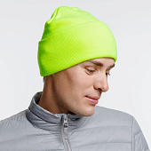 Шапка Urban Flow, салатовый неон