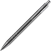 Ручка шариковая Undertone Metallic, серая