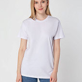 Футболка унисекс T-Bolka 160, белая