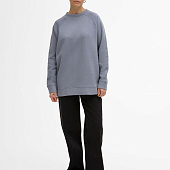 Свитшот унисекс S1, серый