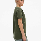 Футболка унисекс Regent 150, темный хаки