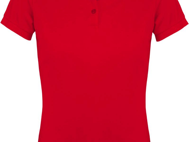 Рубашка поло женская Prime Women 200 красная