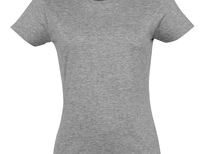 Футболка женская Imperial Women 190, серый меланж