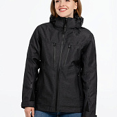 Куртка-трансформер женская Matrix, серая с черным