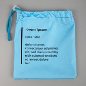 Дождевик-пончо AquaStop взрослый на заказ, разноцветный, единый размер