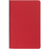 Ежедневник Aspect на заказ, недатированный, красный