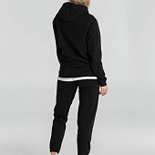 Толстовка с капюшоном унисекс Hoodie, черная