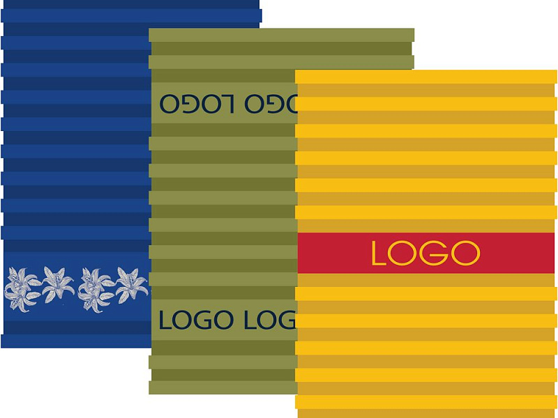 Плед на заказ Tricksy Terra Net, М, полушерсть