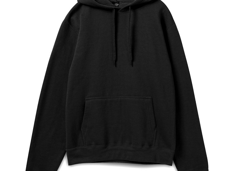 Толстовка с капюшоном Slam 320, черная