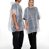 Дождевик в круглом футляре Nimbus, белый