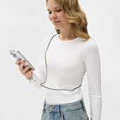 Кабель-ланьярд energyFlex Pro, серо-бежевый