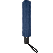 Складной зонт Dome Double с двойным куполом, темно-синий, ver.2