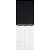 Блокнот Dali в клетку, черный