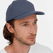 Бейсболка Long Beach, синяя (джинс)