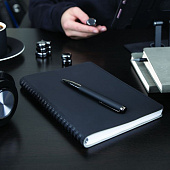 Ручка шариковая Kugel Gunmetal, синяя