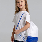 Рюкзак детский Classna, белый с зеленым