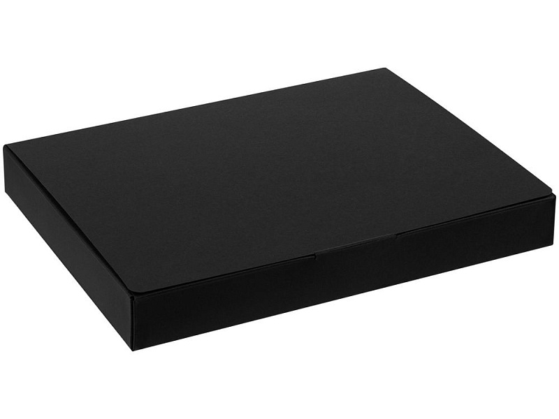 Коробка самосборная Flacky Slim, черная