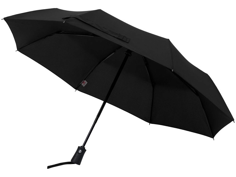 Складной зонт Fiber Magic Superstrong, черный