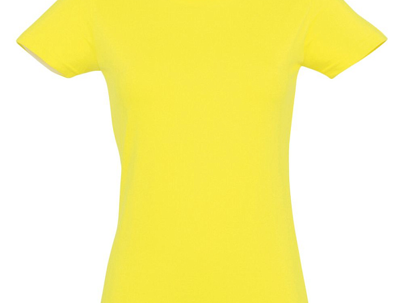Футболка женская Imperial Women 190, лимонная