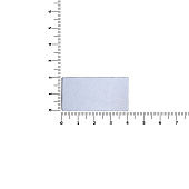 Лейбл светоотражающий Tao, S, серый