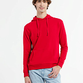 Худи унисекс Westray, красное