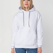 Толстовка с капюшоном Unit Kirenga Heavy, белая