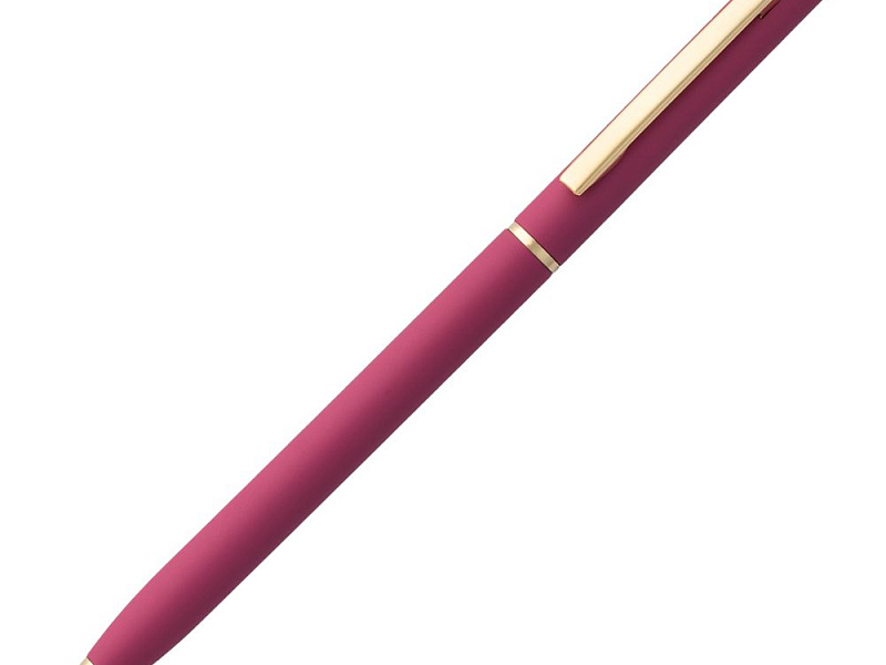 Ручка шариковая Hotel Gold, ver.2, матовая розовая