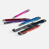 Ручка шариковая Keskus, ярко-синяя