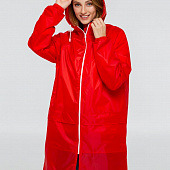 Дождевик Rainman Zip Pro, красный