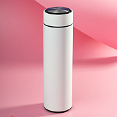 Термос с ситечком Percola, белый