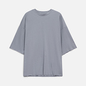 Футболка унисекс оверсайз T1, серая