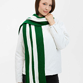 Шарф Winwear, темно-зеленый (глубокий зеленый)