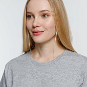 Футболка унисекс Ankara, серый меланж