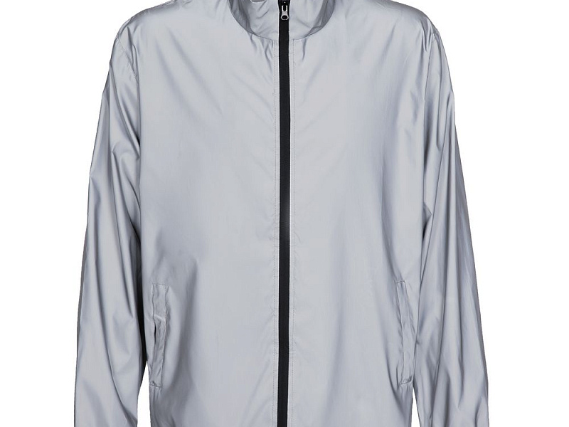 Ветровка Manifest 2.0 из светоотражающей ткани, серая