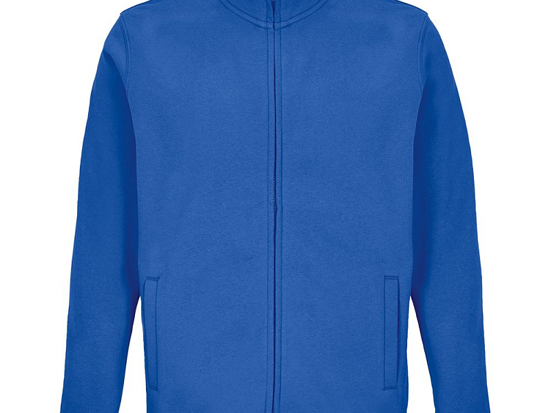 Толстовка унисекс Cooper, ярко-синяя (royal)