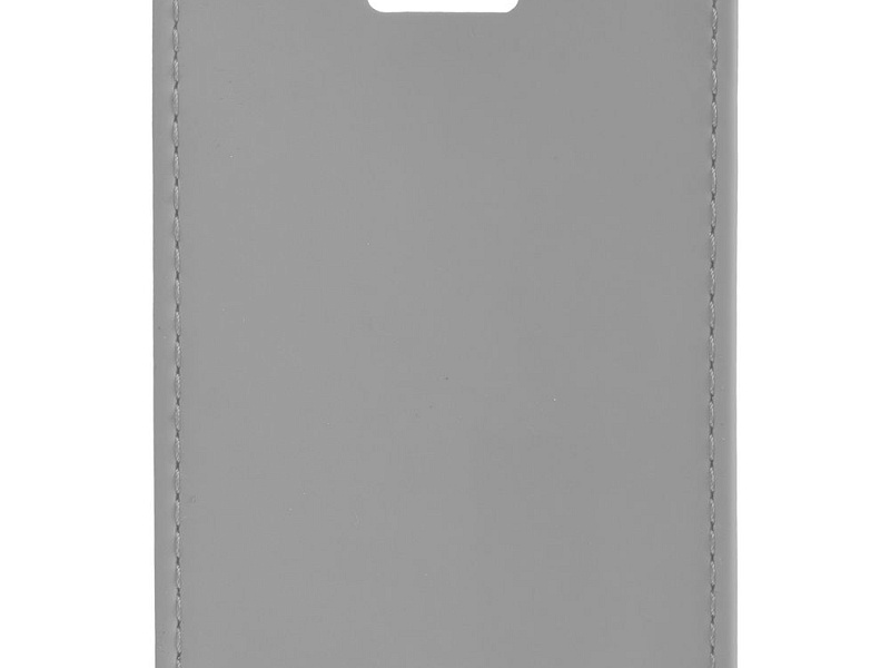 Чехол для пропуска Shall, серый