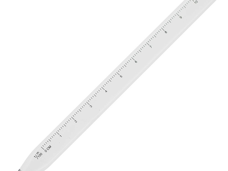 Вечный карандаш Tricore со стилусом, белый